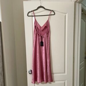 Pink Cocktail Dress